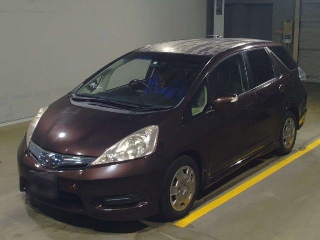 4126 Honda Fit shuttle GP2 2011 г. (TAA Yokohama)